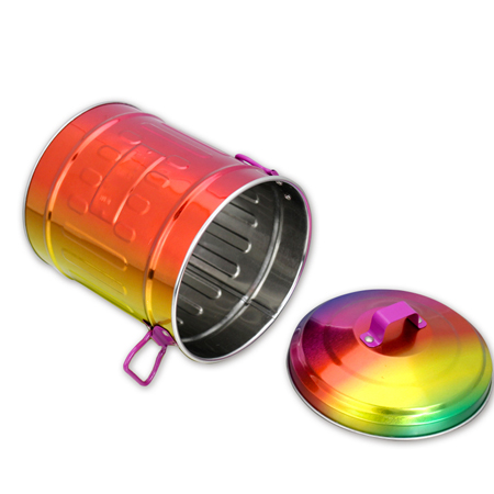 colorful metal storage box images